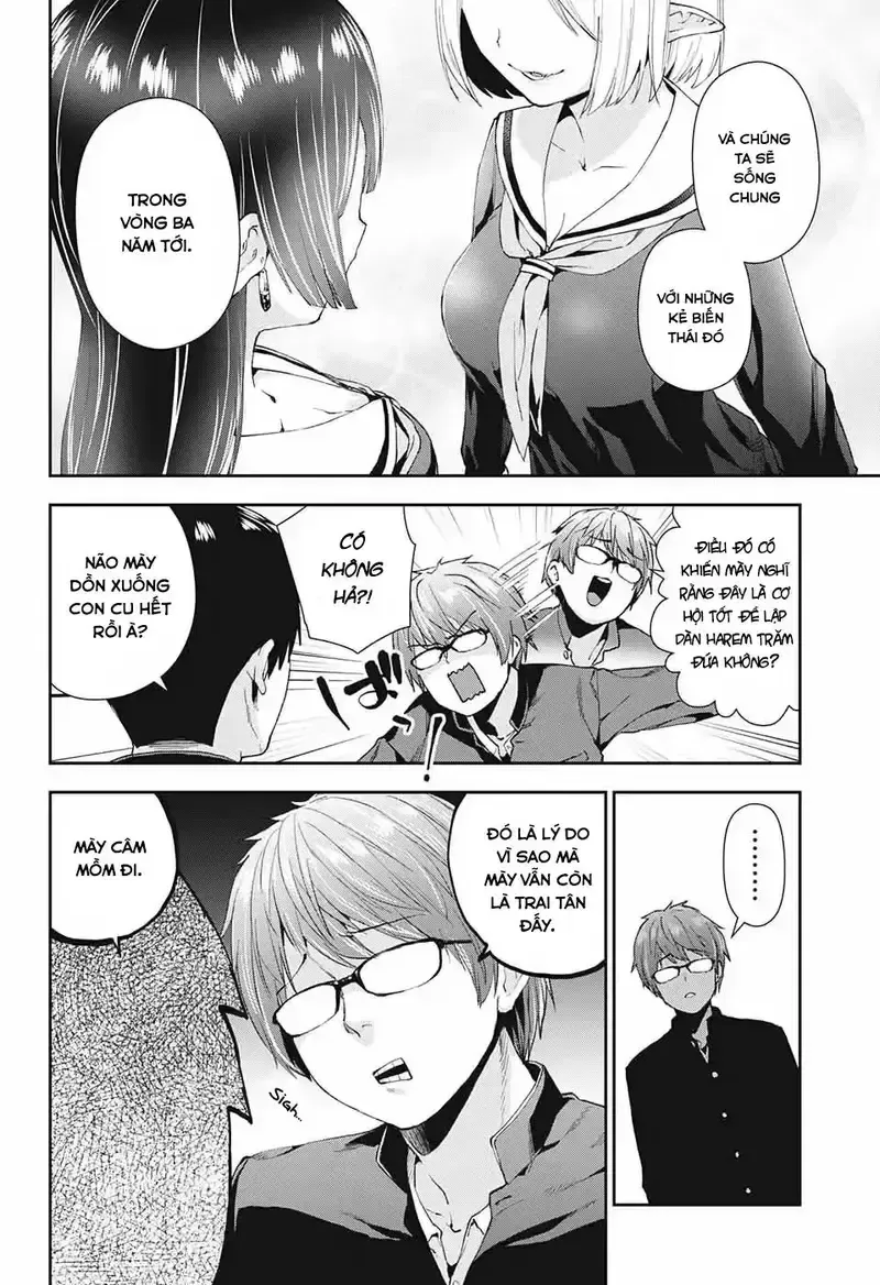 đọc truyện Otome No Haratawa Hoshi No Iro Chương 1 ảnh 7 tại Giả Dược