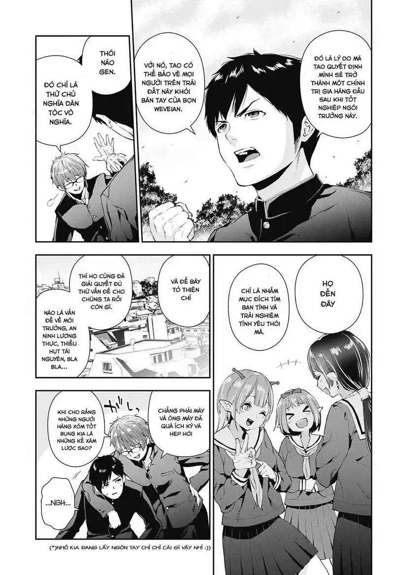 đọc truyện Otome No Haratawa Hoshi No Iro Chương 1 ảnh 10 tại Giả Dược