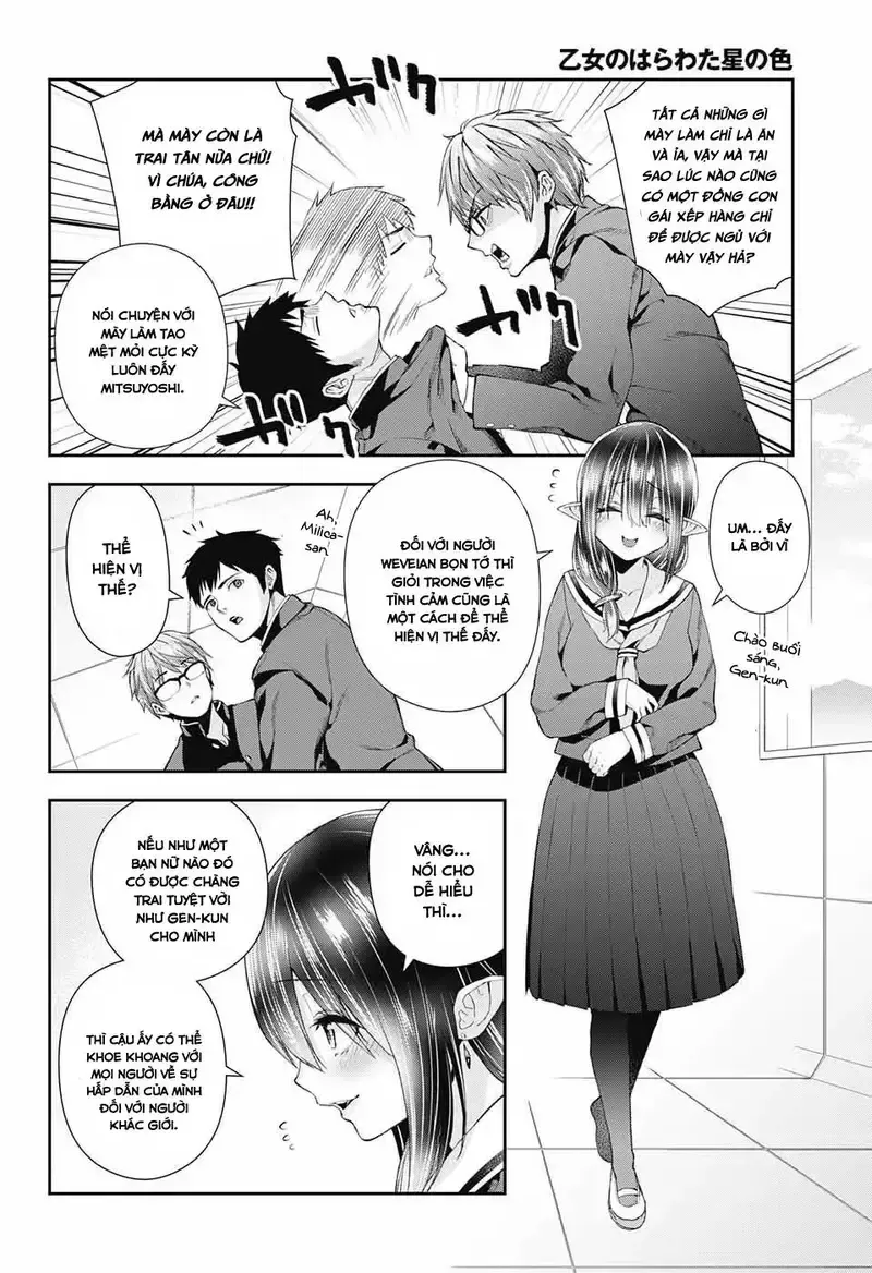 đọc truyện Otome No Haratawa Hoshi No Iro Chương 2 ảnh 12 tại Giả Dược