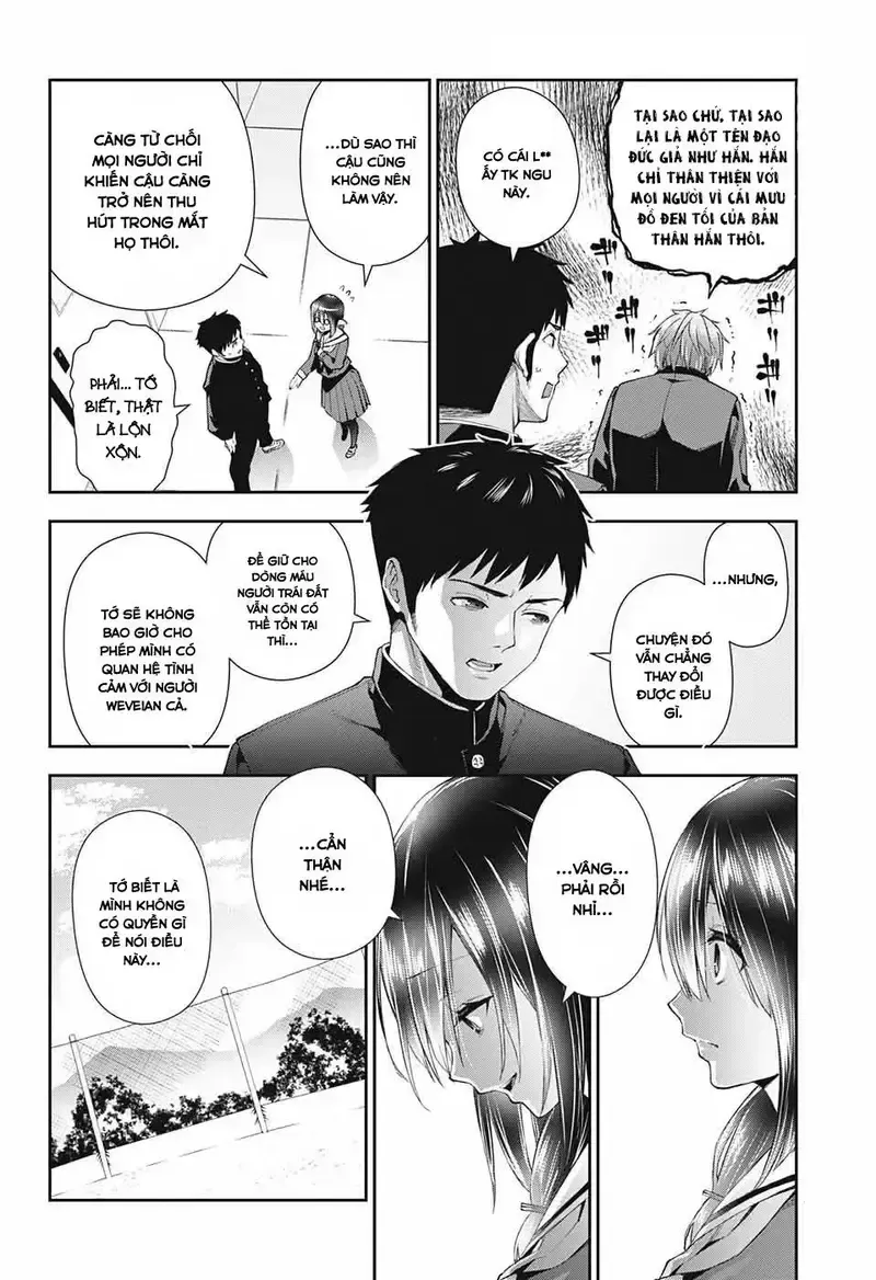 đọc truyện Otome No Haratawa Hoshi No Iro Chương 2 ảnh 14 tại Giả Dược