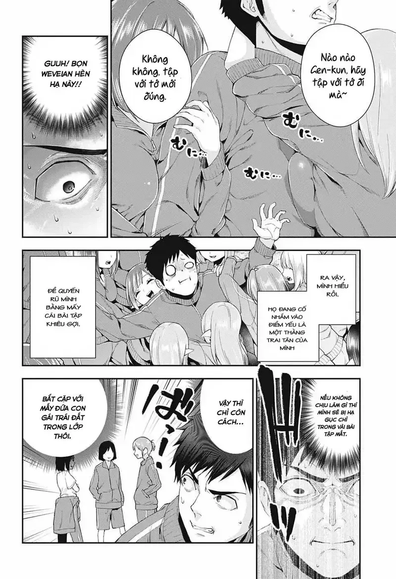 đọc truyện Otome No Haratawa Hoshi No Iro Chương 2 ảnh 16 tại Giả Dược