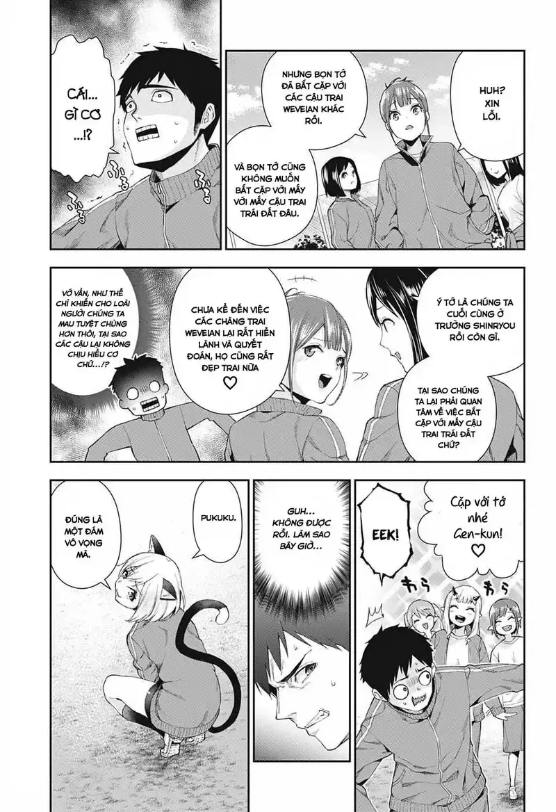 đọc truyện Otome No Haratawa Hoshi No Iro Chương 2 ảnh 17 tại Giả Dược