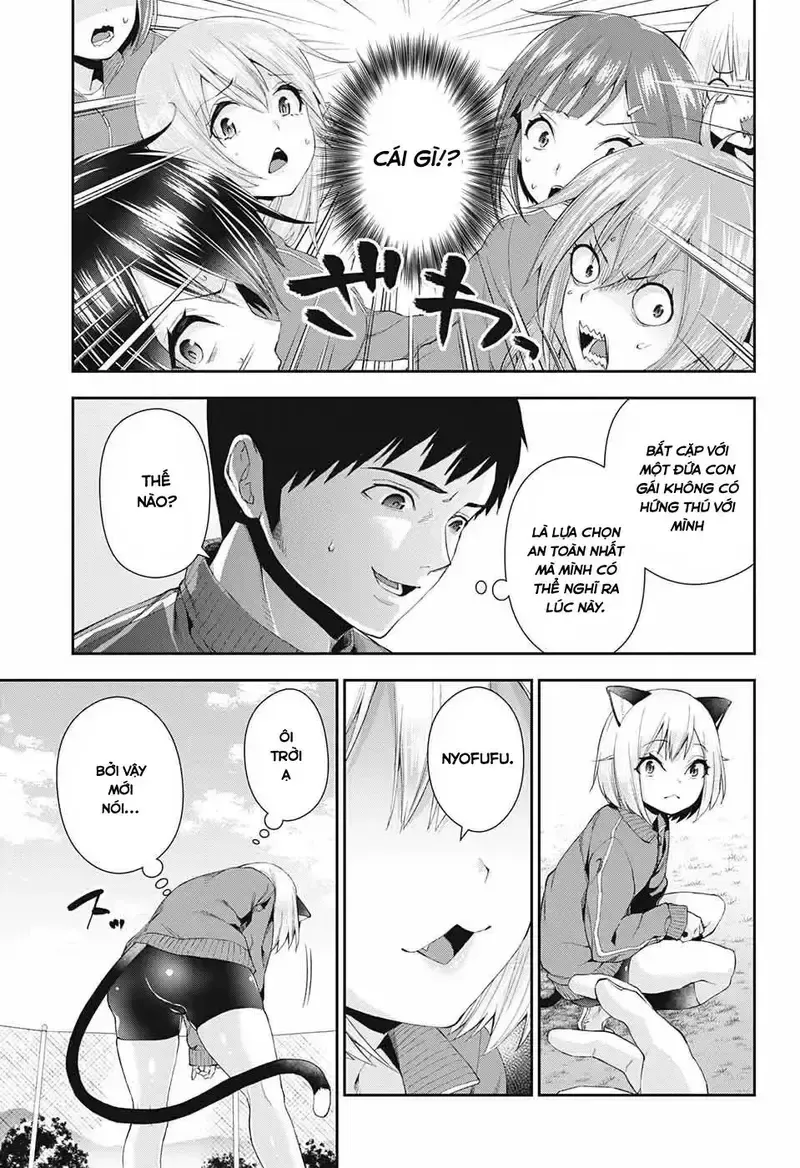 đọc truyện Otome No Haratawa Hoshi No Iro Chương 2 ảnh 19 tại Giả Dược