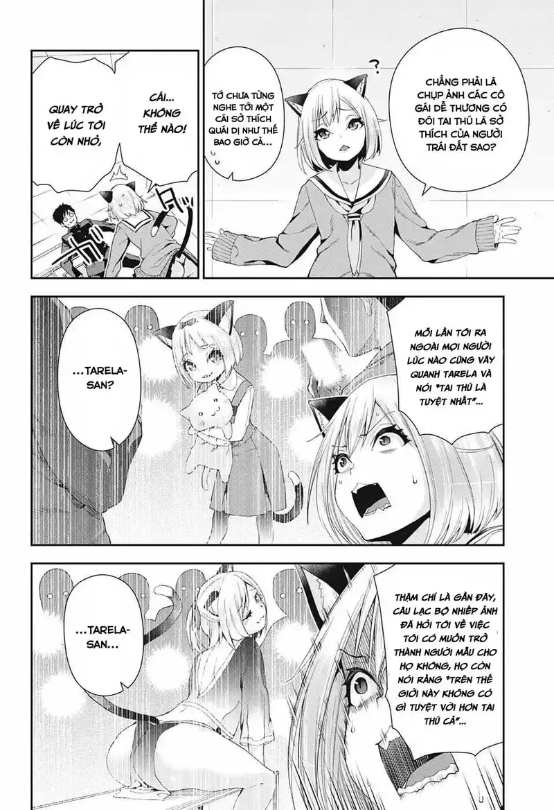 đọc truyện Otome No Haratawa Hoshi No Iro Chương 2 ảnh 30 tại Giả Dược