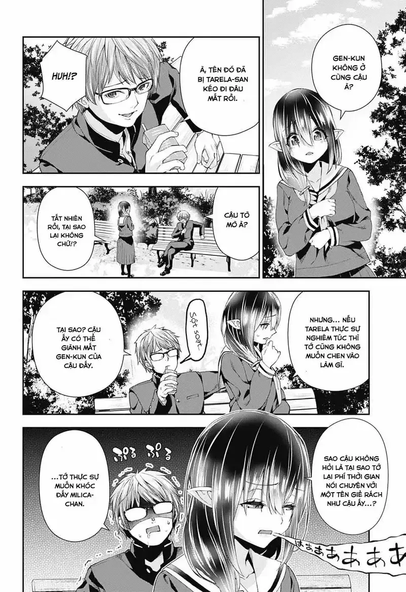 đọc truyện Otome No Haratawa Hoshi No Iro Chương 2 ảnh 34 tại Giả Dược