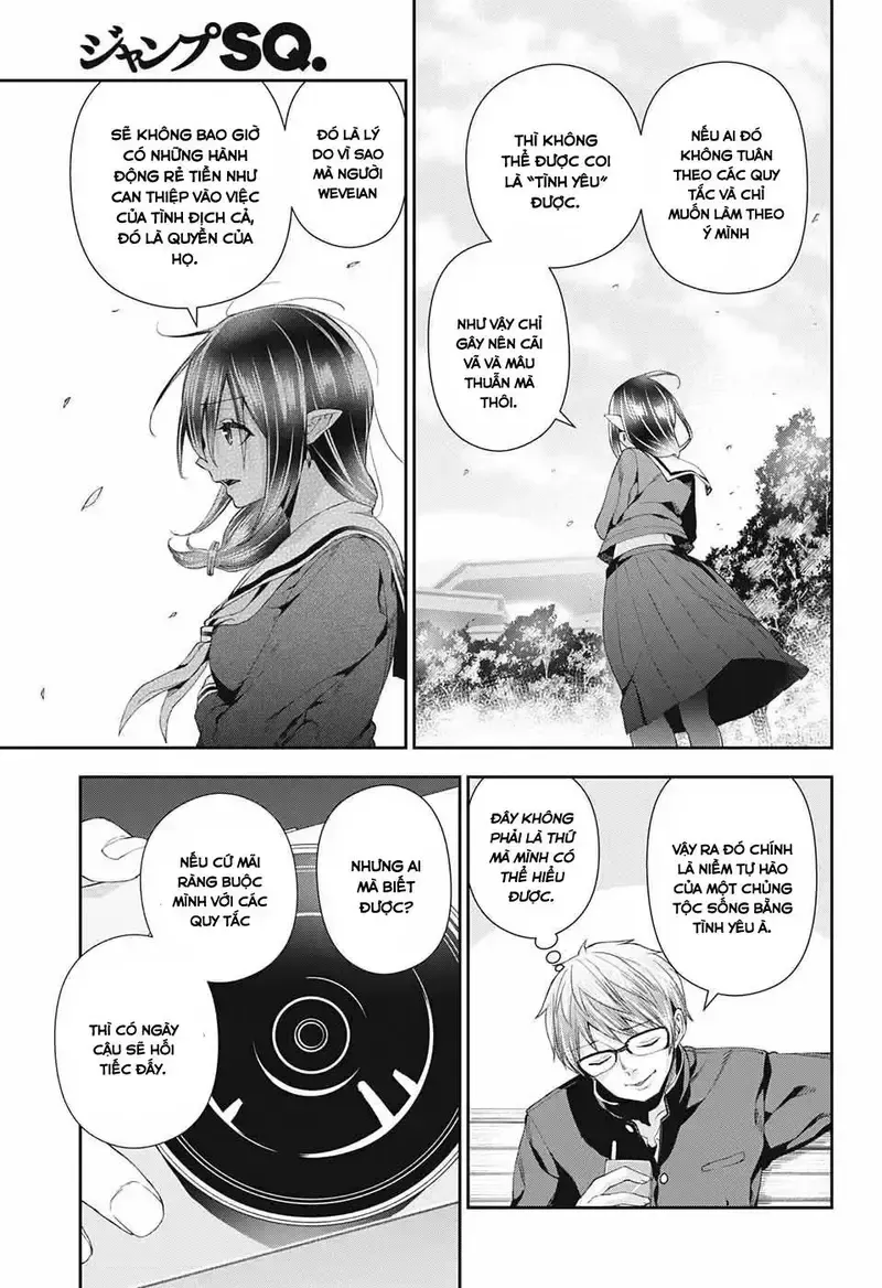 đọc truyện Otome No Haratawa Hoshi No Iro Chương 2 ảnh 35 tại Giả Dược