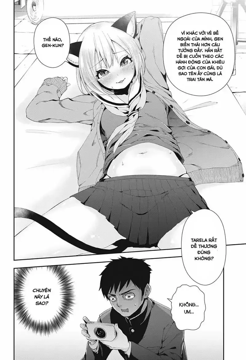 đọc truyện Otome No Haratawa Hoshi No Iro Chương 2 ảnh 36 tại Giả Dược