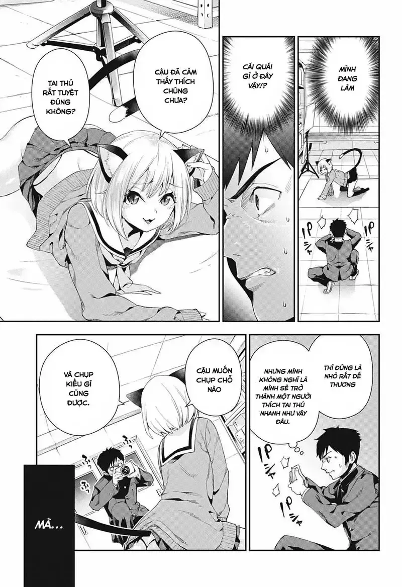 đọc truyện Otome No Haratawa Hoshi No Iro Chương 2 ảnh 37 tại Giả Dược