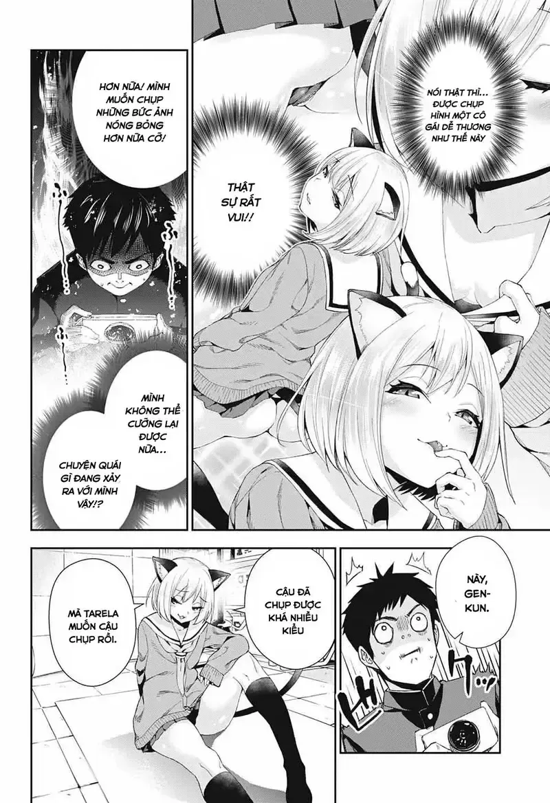 đọc truyện Otome No Haratawa Hoshi No Iro Chương 2 ảnh 38 tại Giả Dược