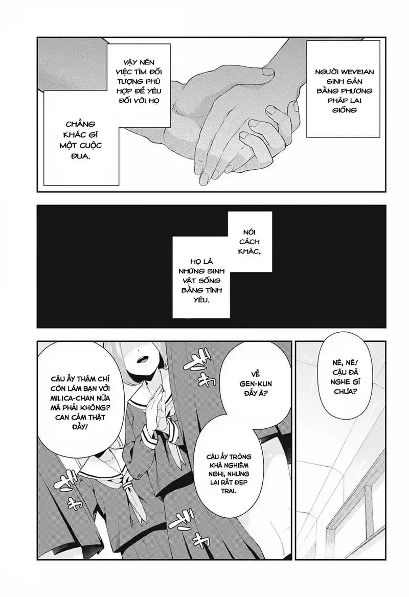 đọc truyện Otome No Haratawa Hoshi No Iro Chương 2 ảnh 5 tại Giả Dược