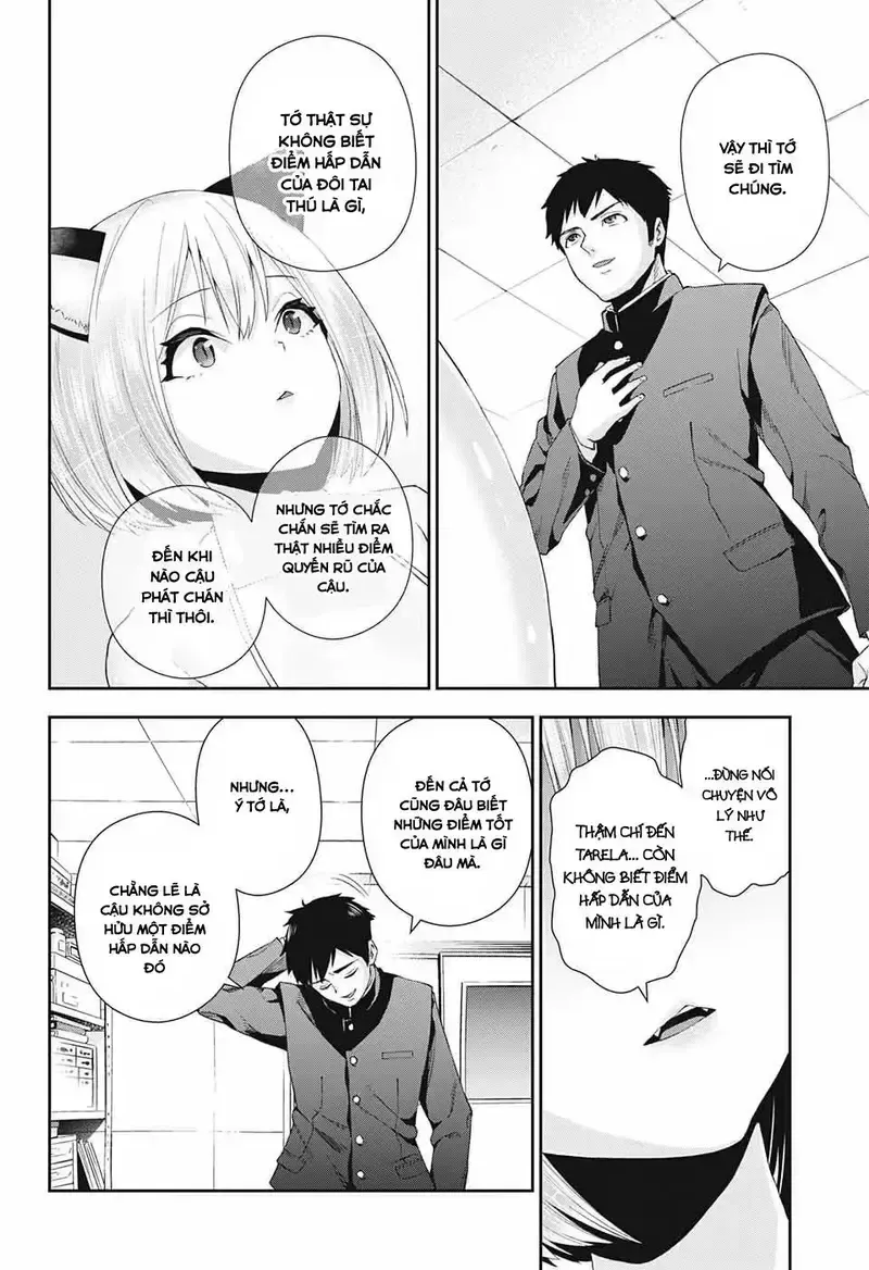 đọc truyện Otome No Haratawa Hoshi No Iro Chương 2 ảnh 48 tại Giả Dược