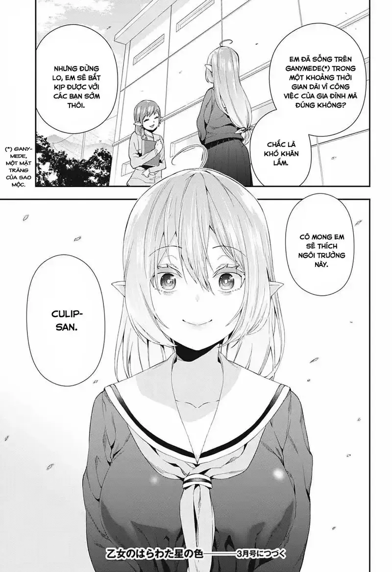 đọc truyện Otome No Haratawa Hoshi No Iro Chương 2 ảnh 53 tại Giả Dược