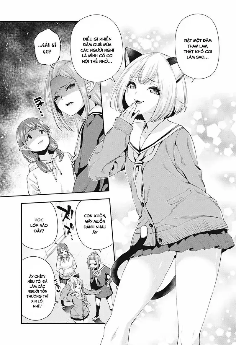 đọc truyện Otome No Haratawa Hoshi No Iro Chương 2 ảnh 7 tại Giả Dược
