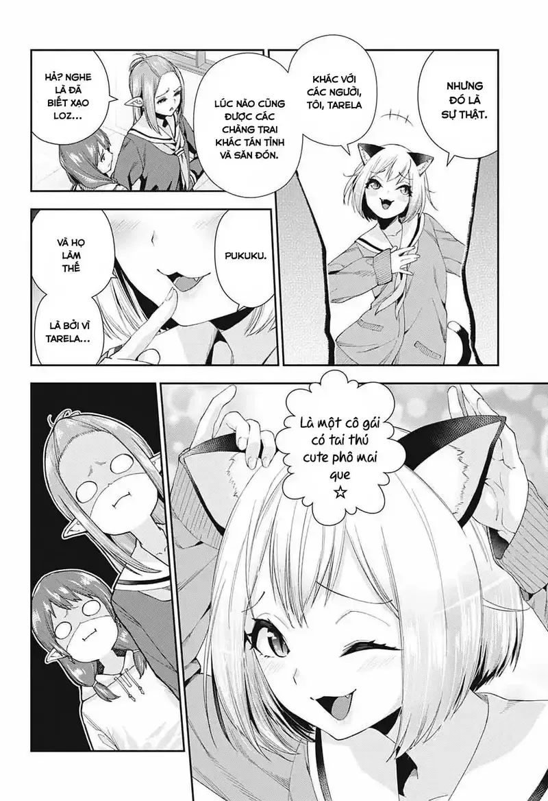 đọc truyện Otome No Haratawa Hoshi No Iro Chương 2 ảnh 8 tại Giả Dược