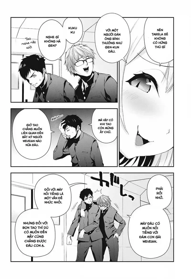 đọc truyện Otome No Haratawa Hoshi No Iro Chương 2 ảnh 10 tại Giả Dược