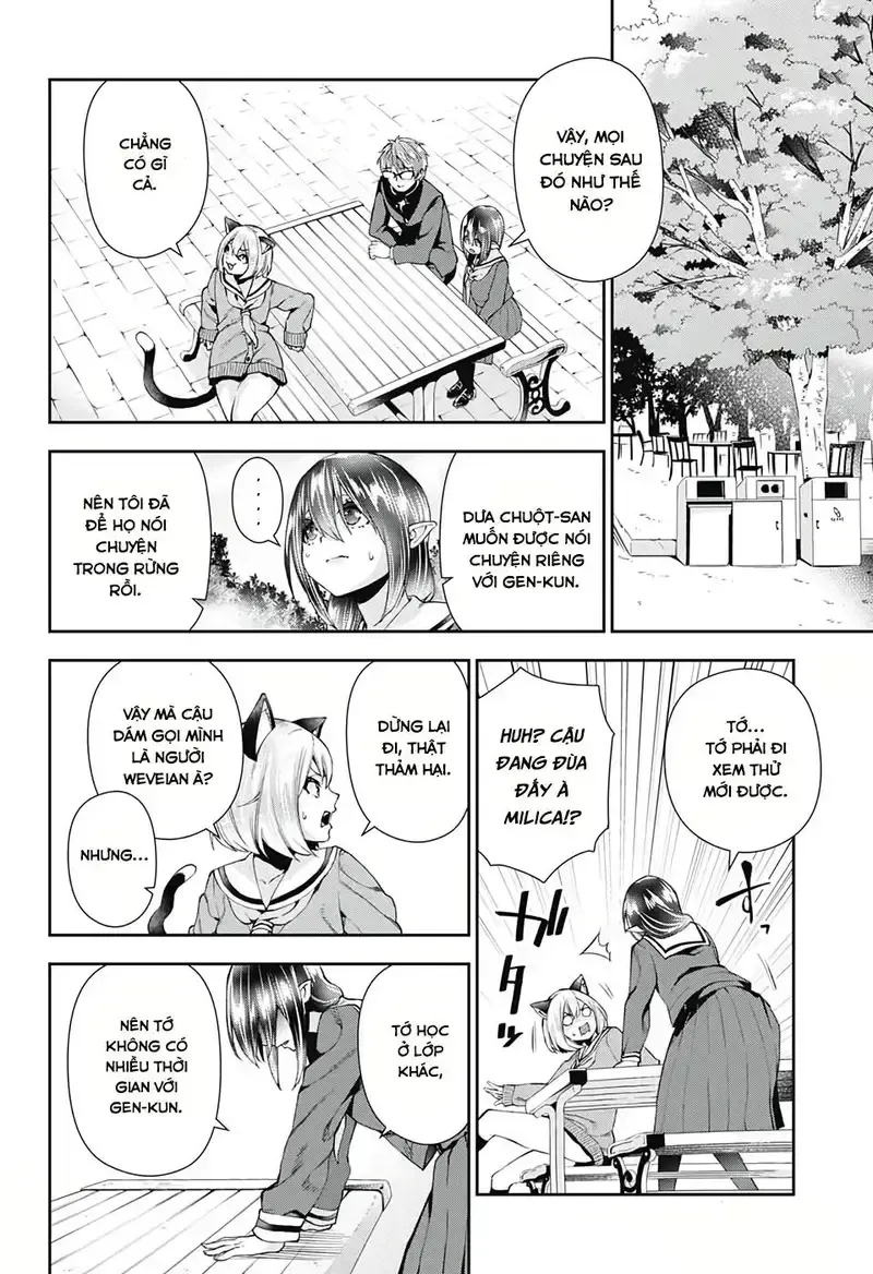 đọc truyện Otome No Haratawa Hoshi No Iro Chương 3 ảnh 13 tại Giả Dược