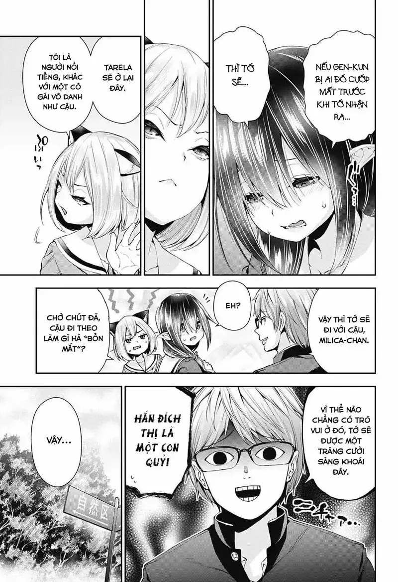 đọc truyện Otome No Haratawa Hoshi No Iro Chương 3 ảnh 14 tại Giả Dược