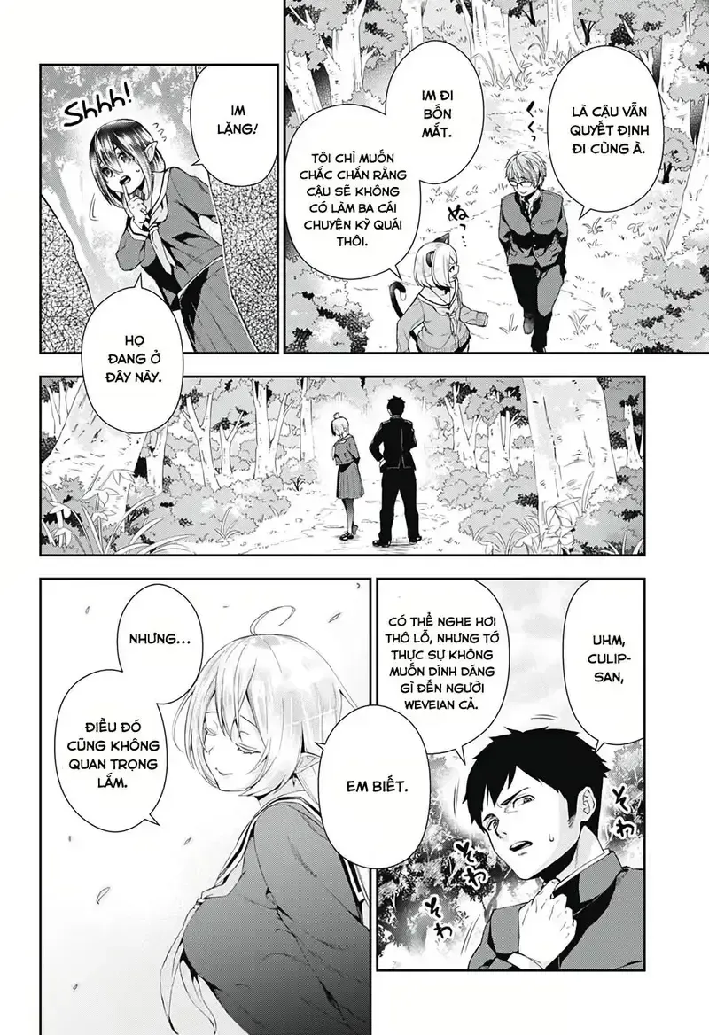 đọc truyện Otome No Haratawa Hoshi No Iro Chương 3 ảnh 15 tại Giả Dược