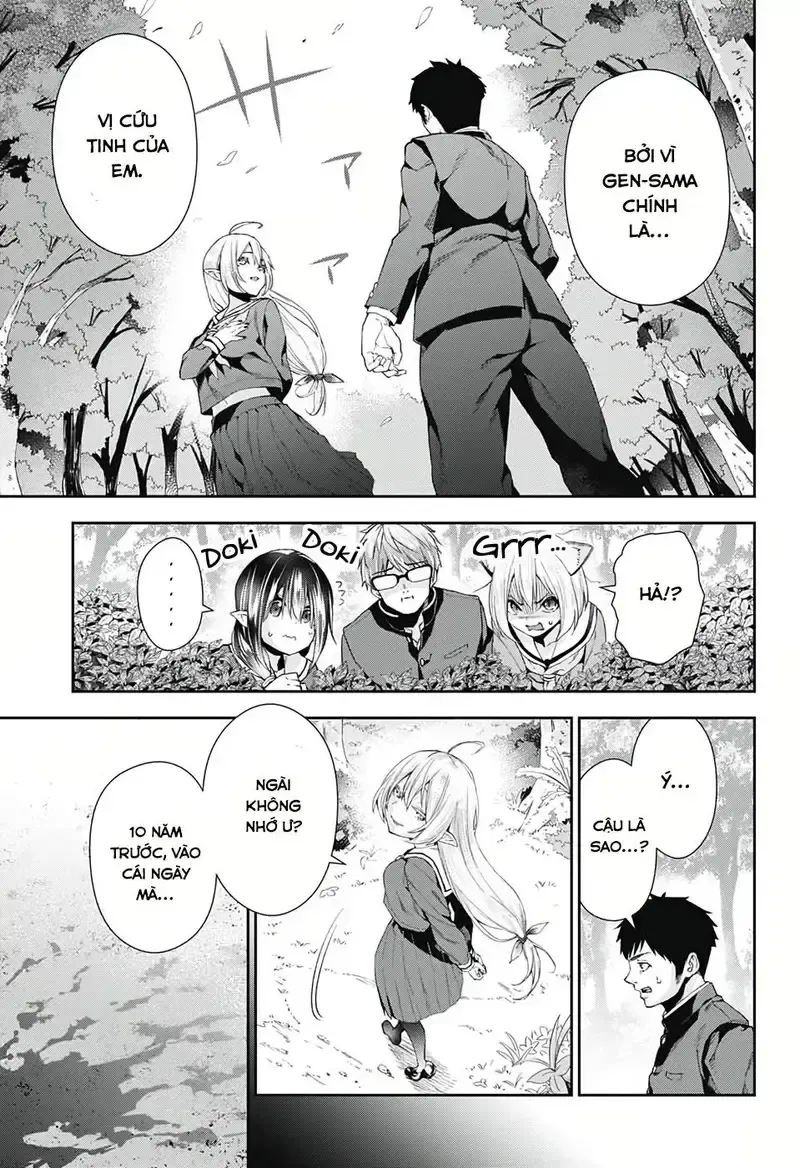 đọc truyện Otome No Haratawa Hoshi No Iro Chương 3 ảnh 16 tại Giả Dược