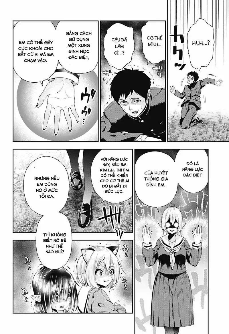 đọc truyện Otome No Haratawa Hoshi No Iro Chương 3 ảnh 29 tại Giả Dược