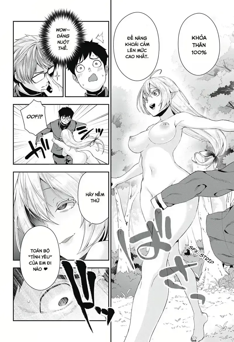 đọc truyện Otome No Haratawa Hoshi No Iro Chương 3 ảnh 35 tại Giả Dược