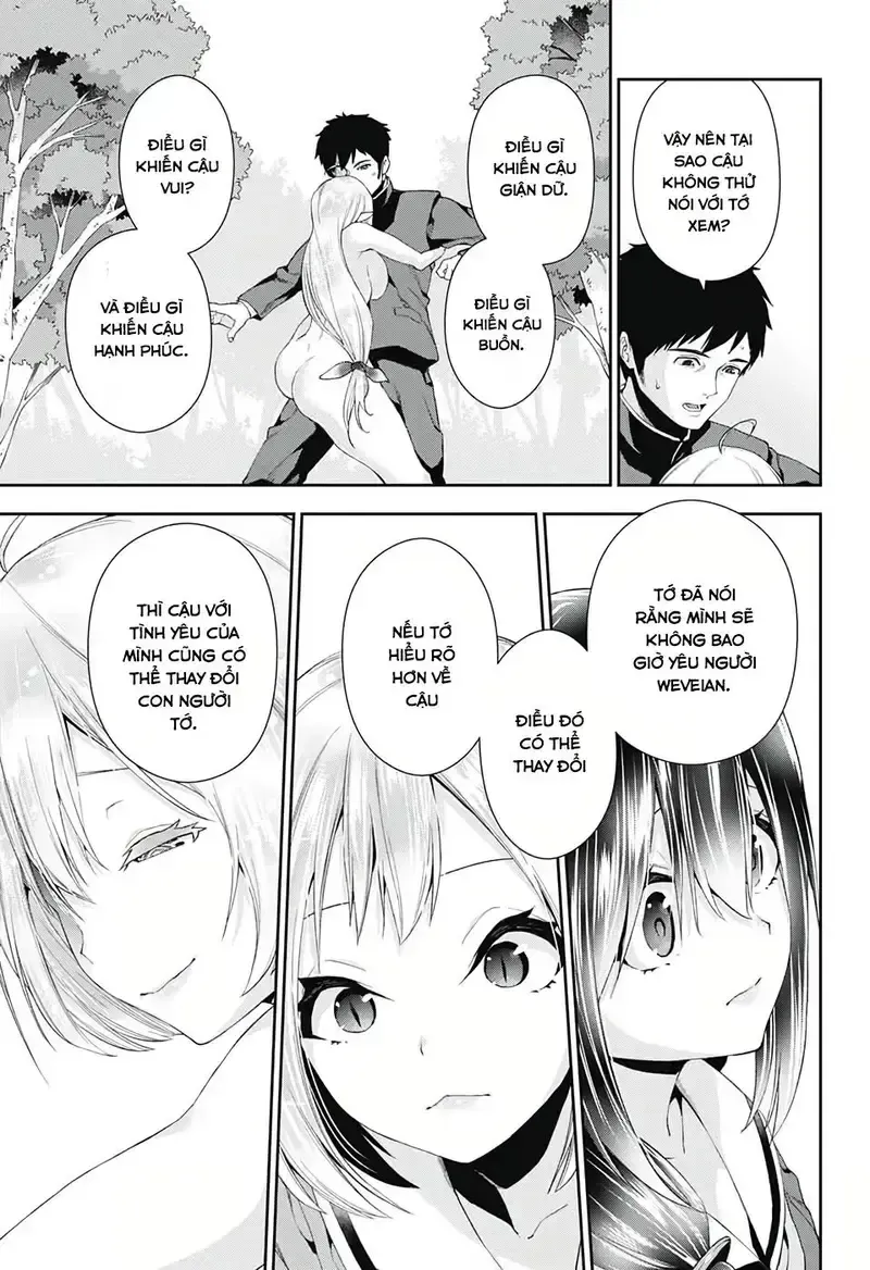 đọc truyện Otome No Haratawa Hoshi No Iro Chương 3 ảnh 38 tại Giả Dược