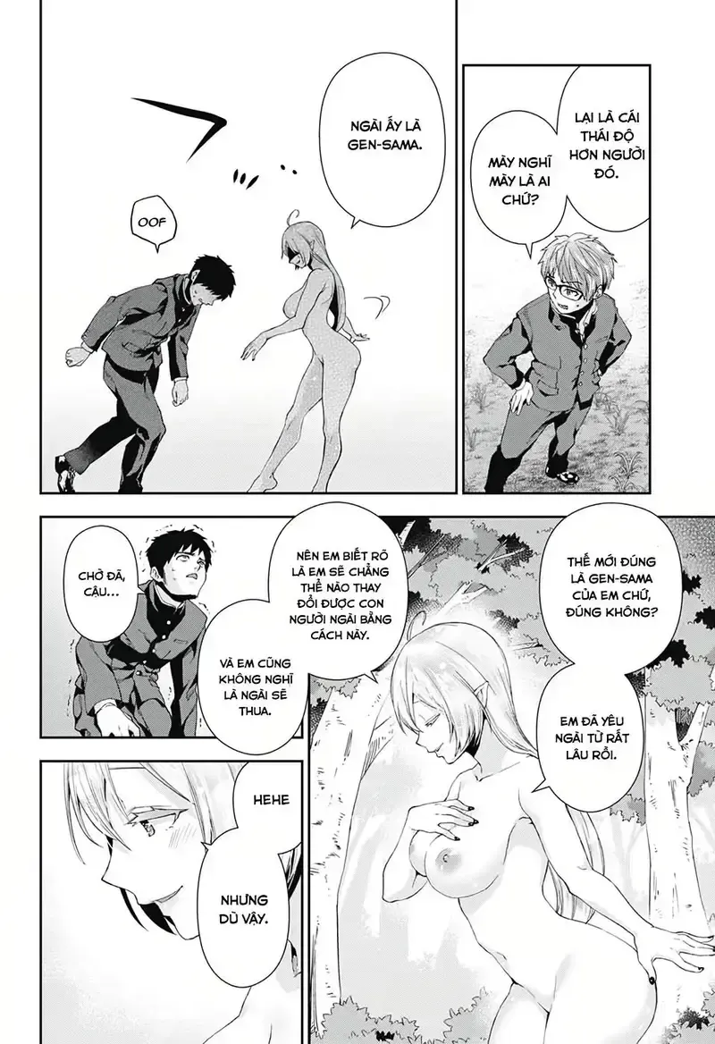 đọc truyện Otome No Haratawa Hoshi No Iro Chương 3 ảnh 39 tại Giả Dược