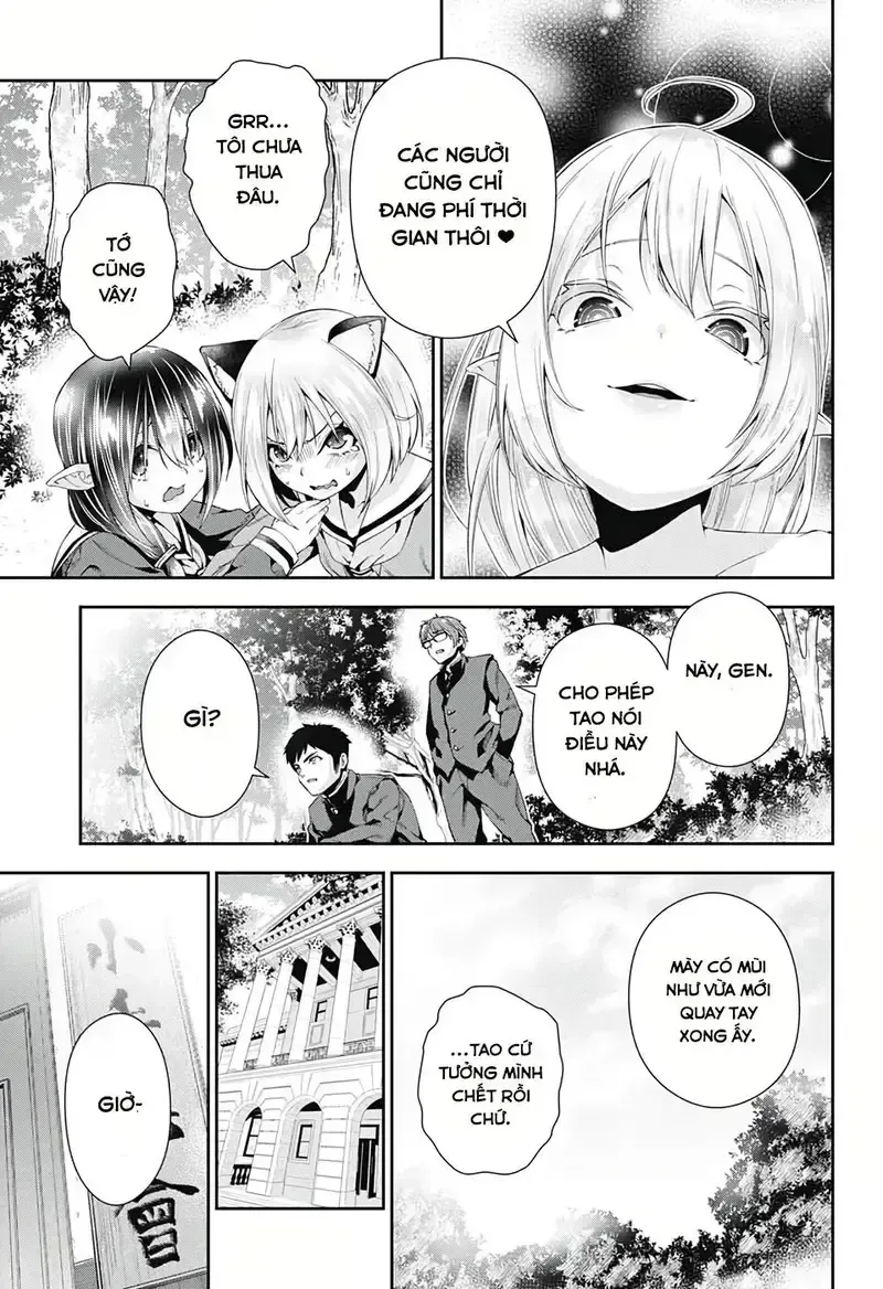 đọc truyện Otome No Haratawa Hoshi No Iro Chương 3 ảnh 44 tại Giả Dược