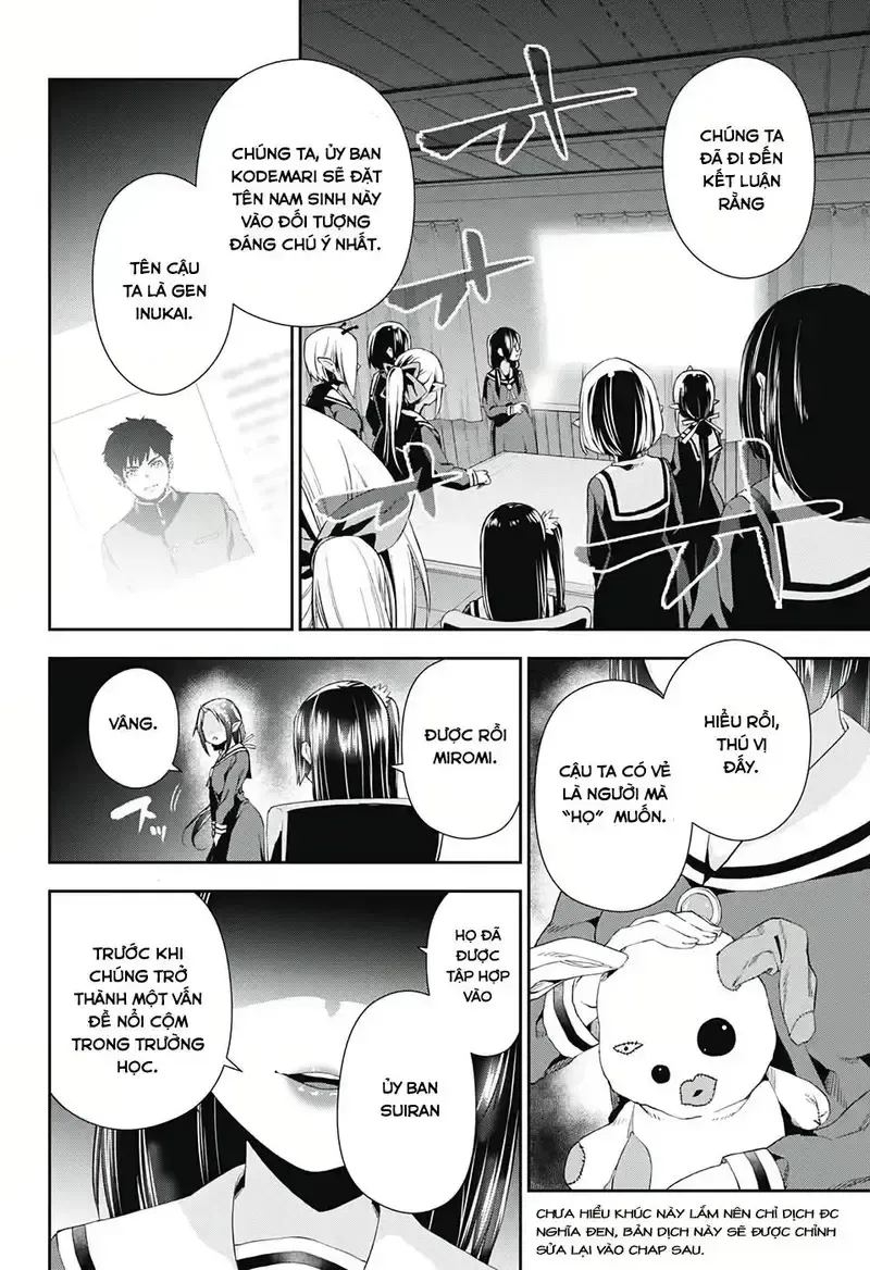 đọc truyện Otome No Haratawa Hoshi No Iro Chương 3 ảnh 45 tại Giả Dược