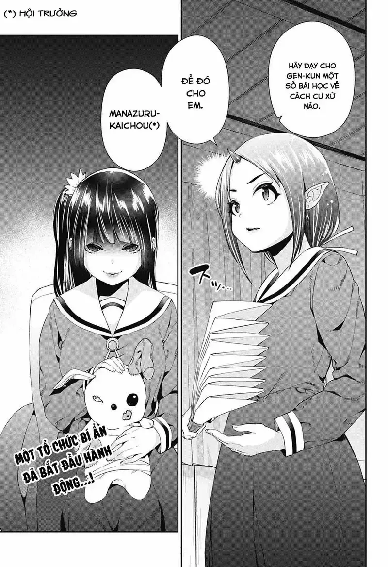 đọc truyện Otome No Haratawa Hoshi No Iro Chương 3 ảnh 46 tại Giả Dược
