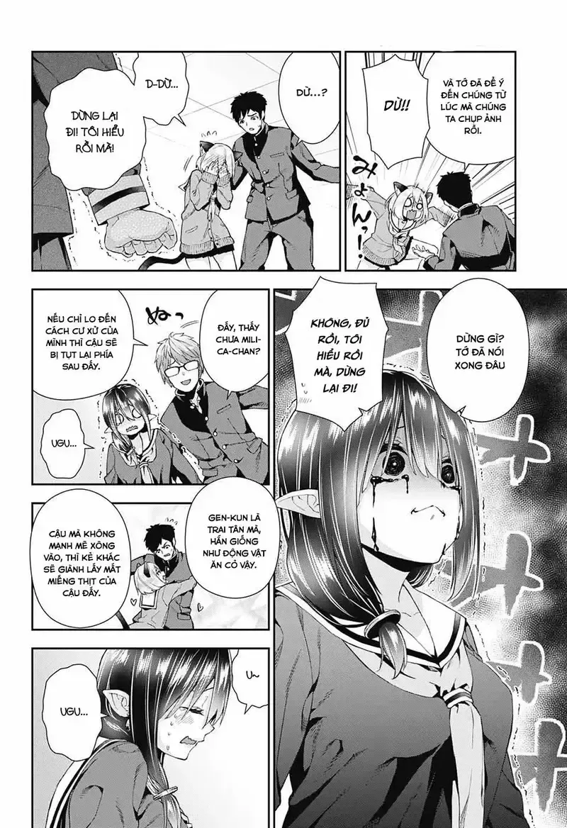 đọc truyện Otome No Haratawa Hoshi No Iro Chương 3 ảnh 7 tại Giả Dược