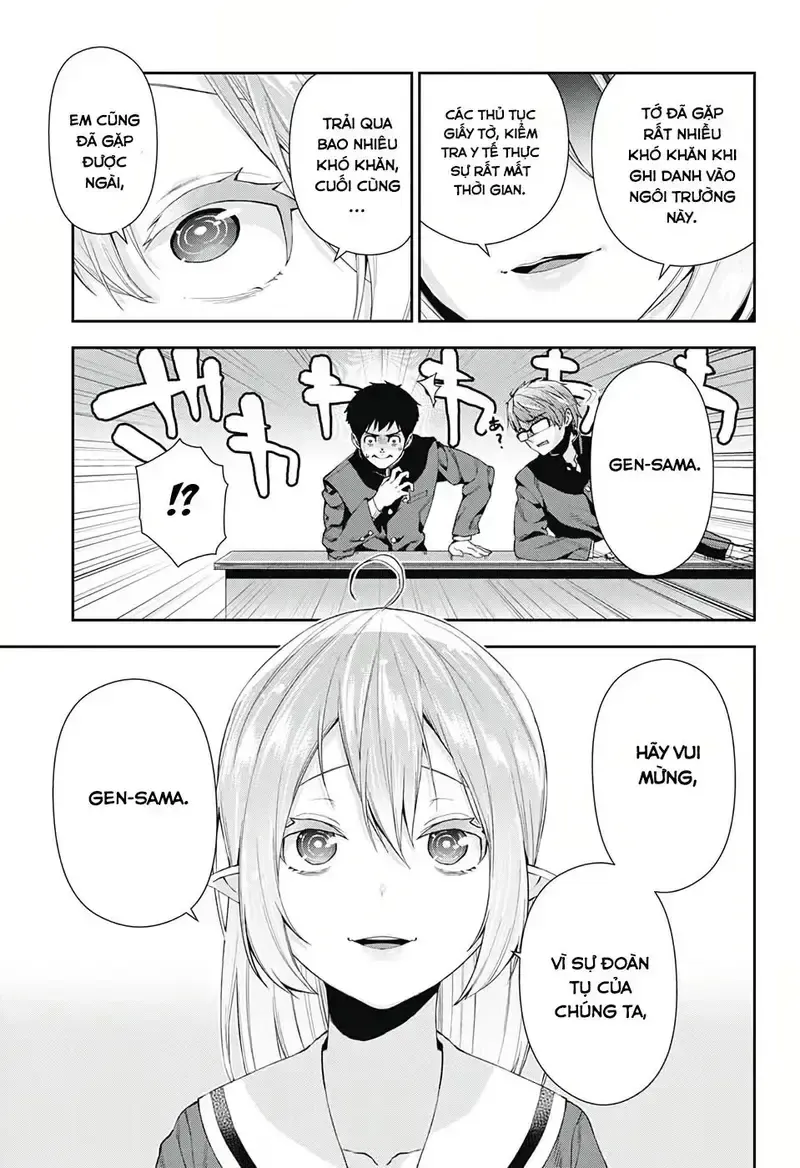 đọc truyện Otome No Haratawa Hoshi No Iro Chương 3 ảnh 10 tại Giả Dược