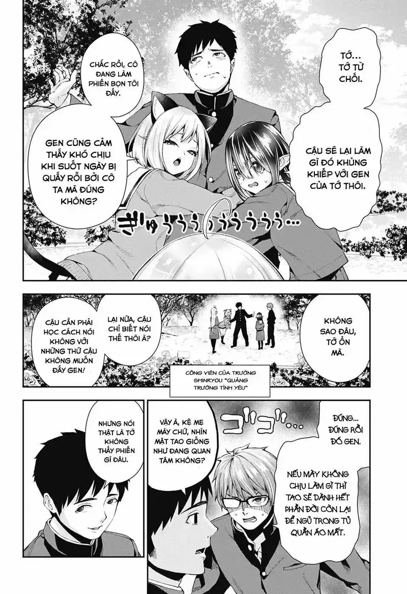 đọc truyện Otome No Haratawa Hoshi No Iro Chương 4 ảnh 14 tại Giả Dược