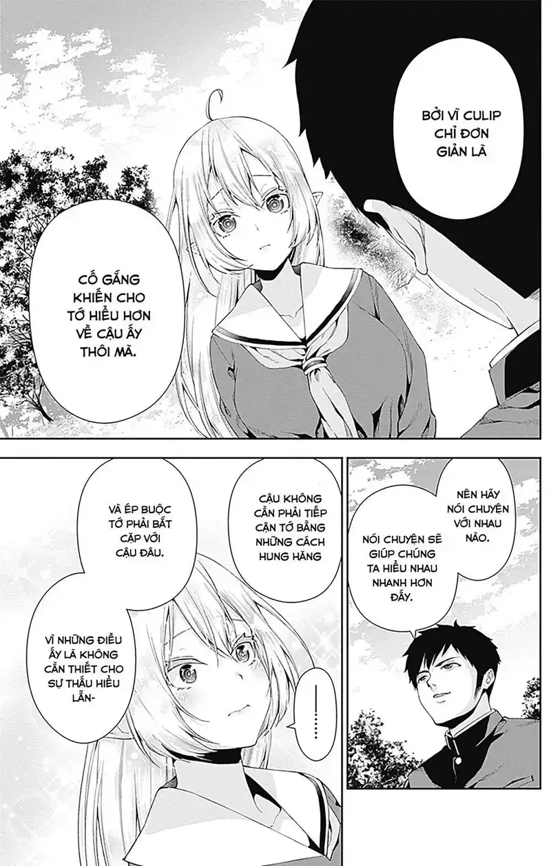 đọc truyện Otome No Haratawa Hoshi No Iro Chương 4 ảnh 15 tại Giả Dược