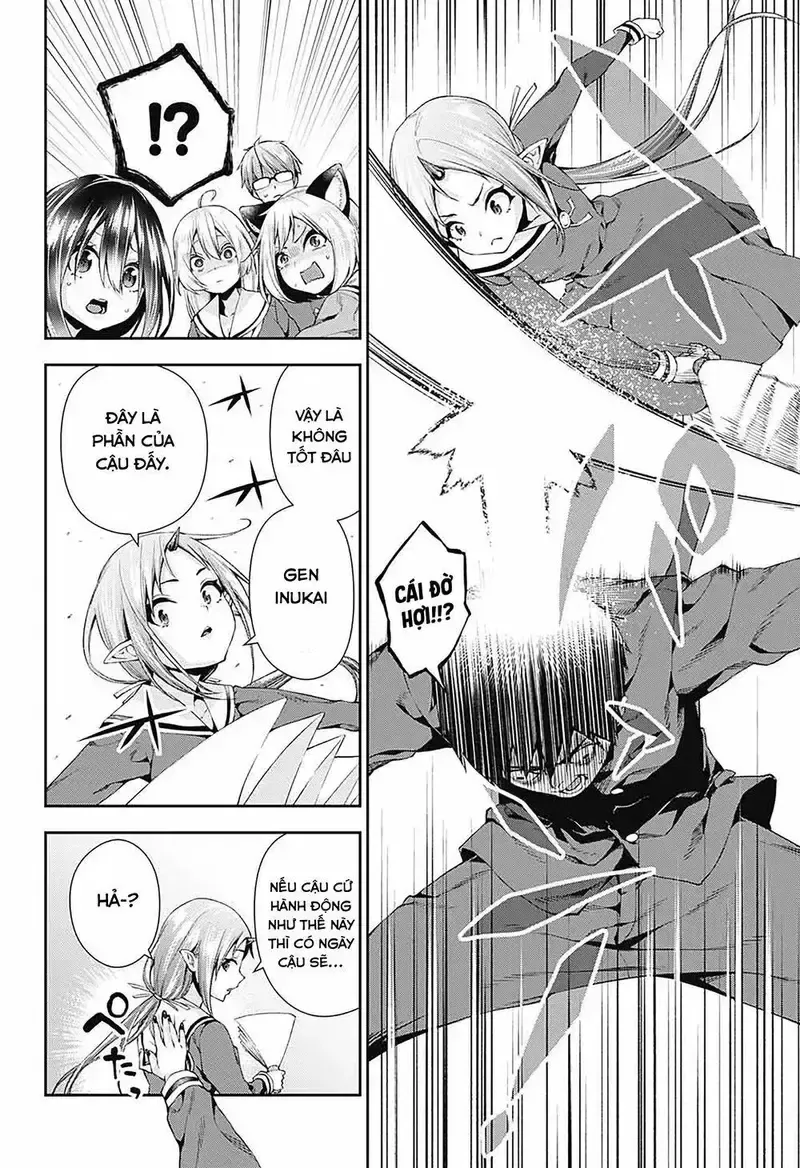đọc truyện Otome No Haratawa Hoshi No Iro Chương 4 ảnh 16 tại Giả Dược