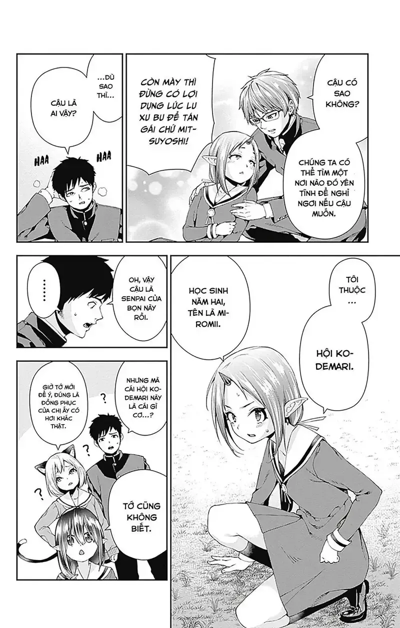 đọc truyện Otome No Haratawa Hoshi No Iro Chương 4 ảnh 20 tại Giả Dược