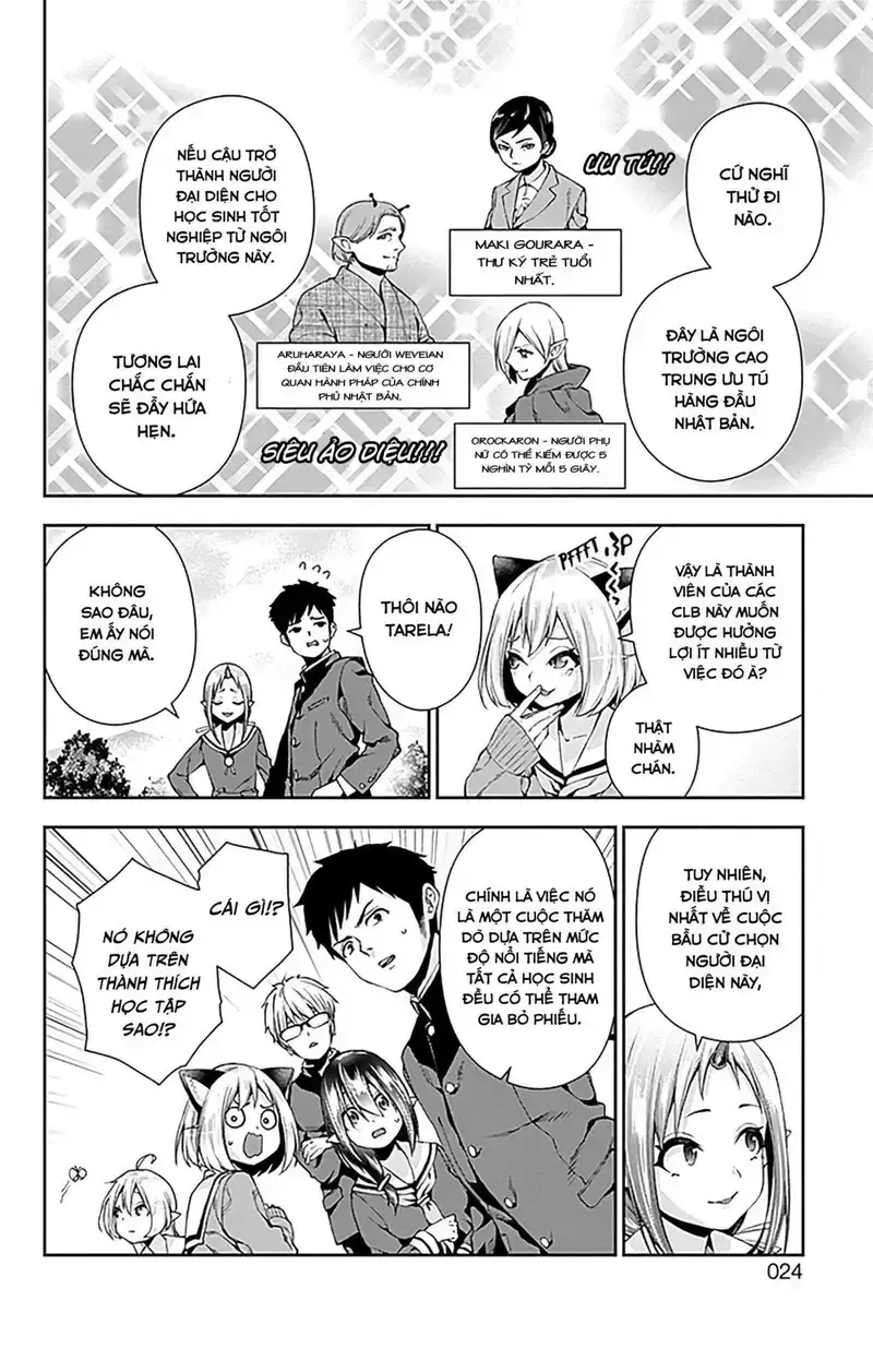 đọc truyện Otome No Haratawa Hoshi No Iro Chương 4 ảnh 22 tại Giả Dược