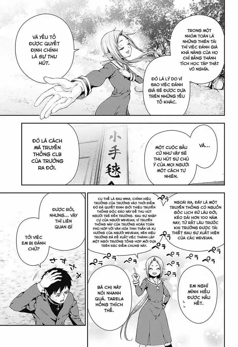 đọc truyện Otome No Haratawa Hoshi No Iro Chương 4 ảnh 23 tại Giả Dược