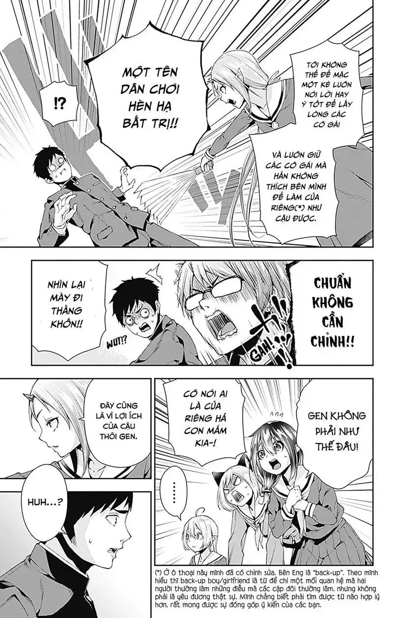 đọc truyện Otome No Haratawa Hoshi No Iro Chương 4 ảnh 25 tại Giả Dược