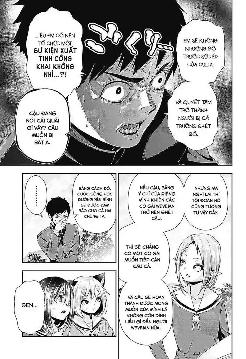đọc truyện Otome No Haratawa Hoshi No Iro Chương 4 ảnh 27 tại Giả Dược