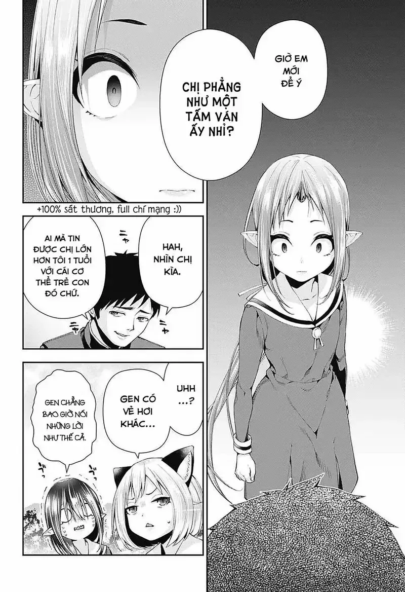 đọc truyện Otome No Haratawa Hoshi No Iro Chương 4 ảnh 32 tại Giả Dược