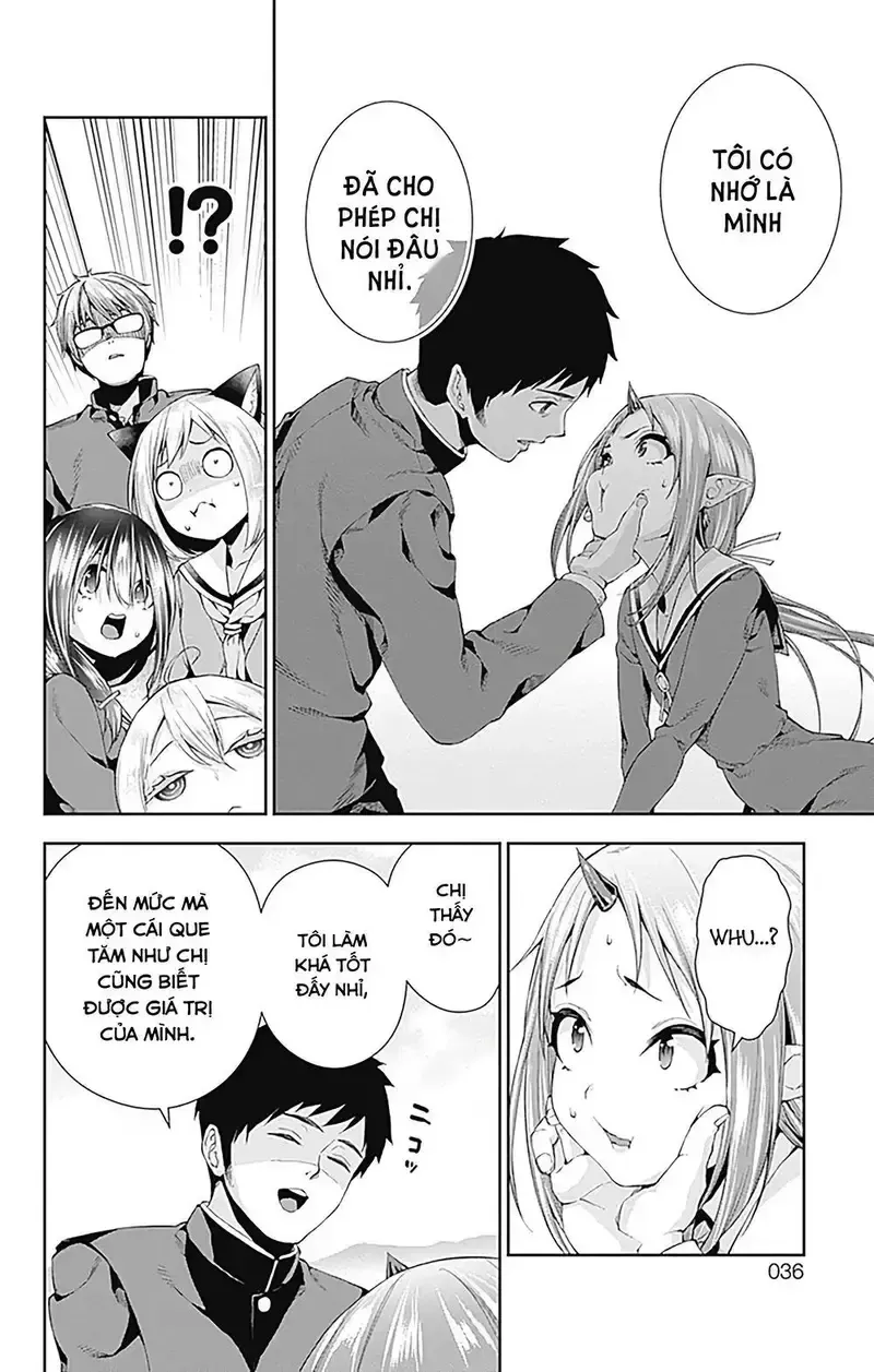 đọc truyện Otome No Haratawa Hoshi No Iro Chương 4 ảnh 34 tại Giả Dược