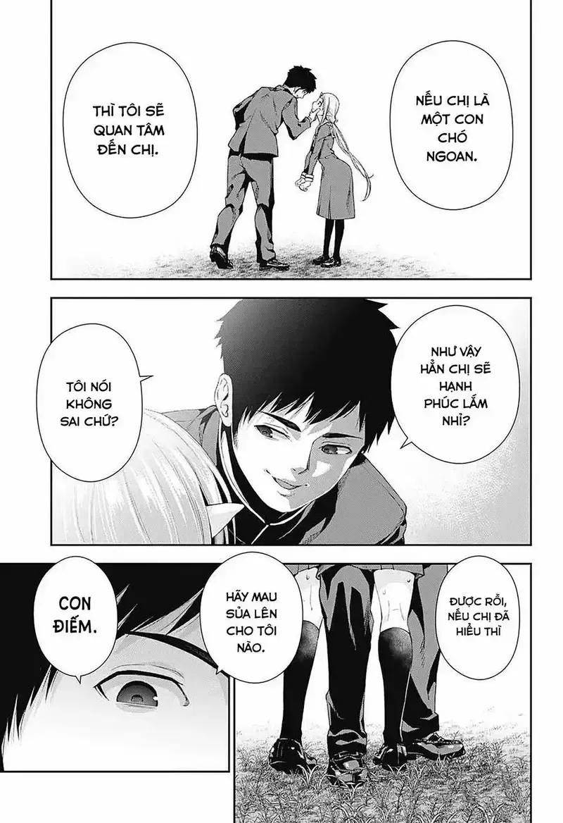 đọc truyện Otome No Haratawa Hoshi No Iro Chương 4 ảnh 35 tại Giả Dược