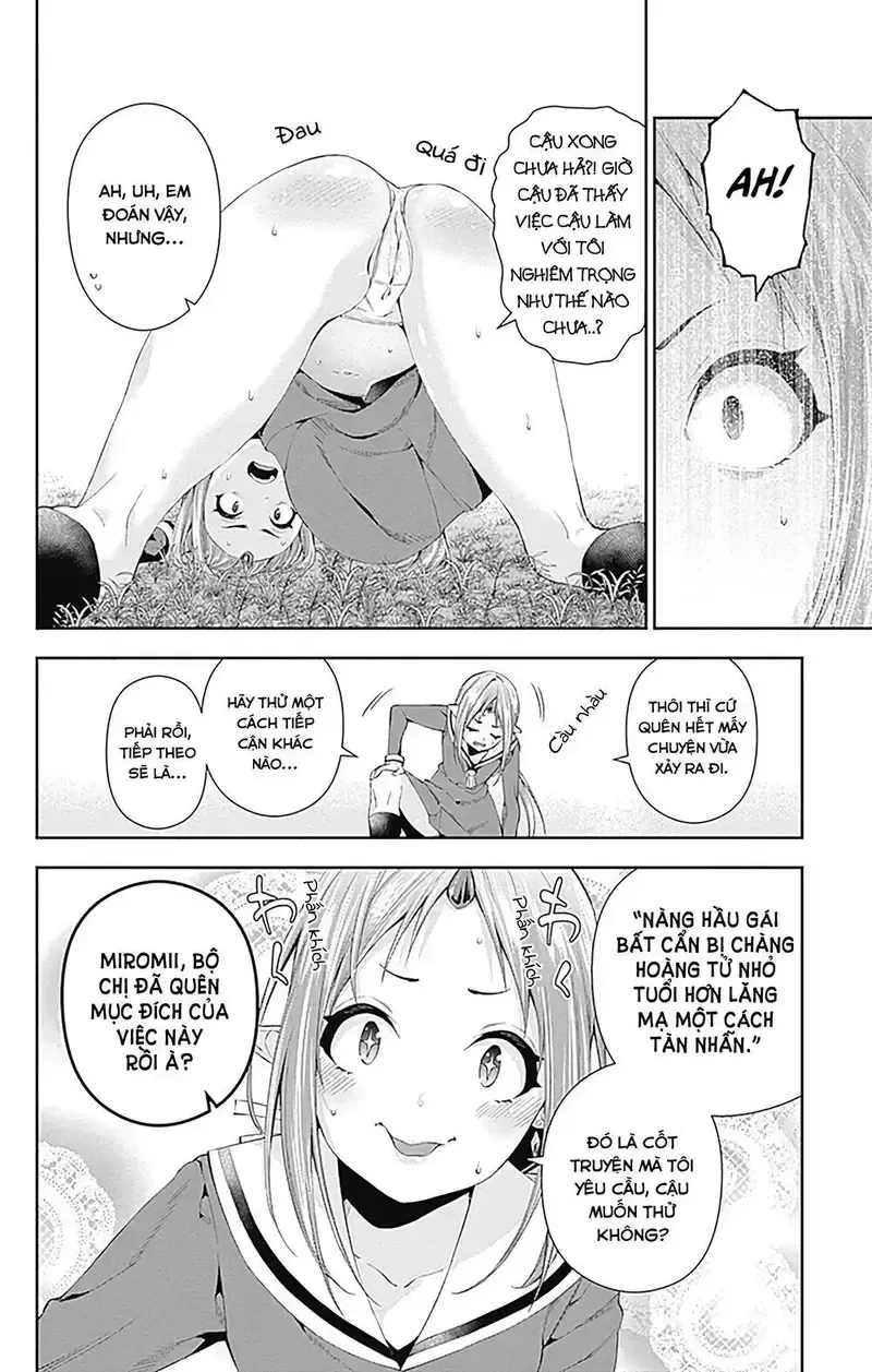 đọc truyện Otome No Haratawa Hoshi No Iro Chương 4 ảnh 40 tại Giả Dược
