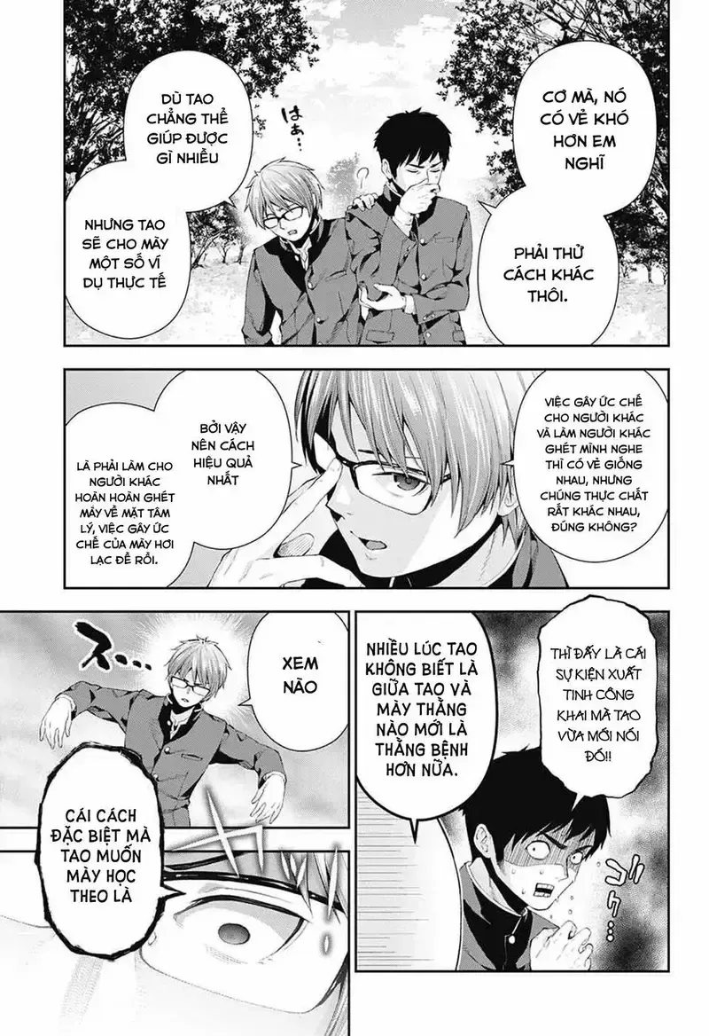 đọc truyện Otome No Haratawa Hoshi No Iro Chương 4 ảnh 41 tại Giả Dược