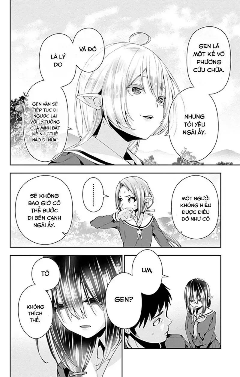 đọc truyện Otome No Haratawa Hoshi No Iro Chương 4 ảnh 45 tại Giả Dược