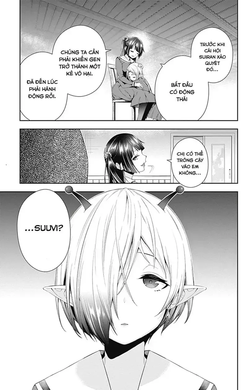 đọc truyện Otome No Haratawa Hoshi No Iro Chương 4 ảnh 50 tại Giả Dược