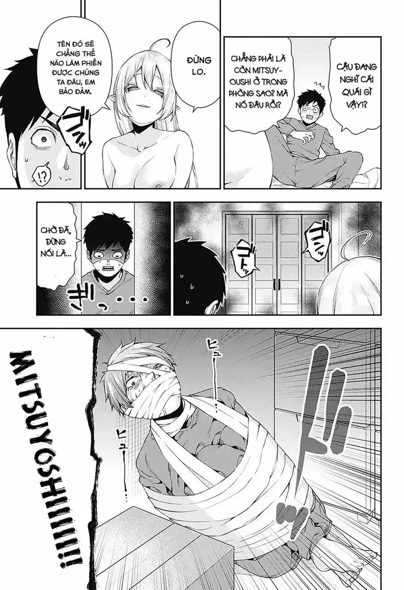 đọc truyện Otome No Haratawa Hoshi No Iro Chương 4 ảnh 9 tại Giả Dược