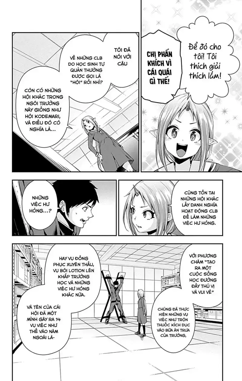 đọc truyện Otome No Haratawa Hoshi No Iro Chương 5 ảnh 11 tại Giả Dược