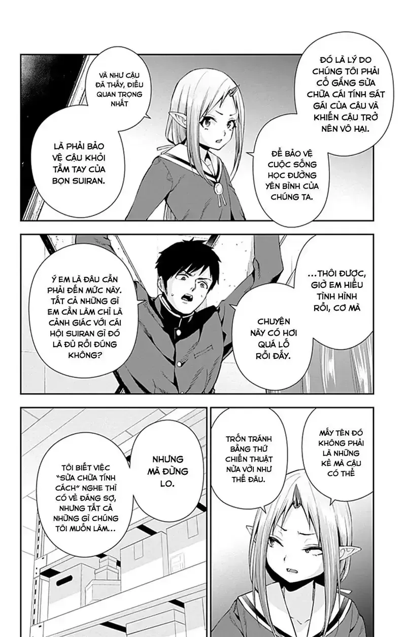 đọc truyện Otome No Haratawa Hoshi No Iro Chương 5 ảnh 13 tại Giả Dược